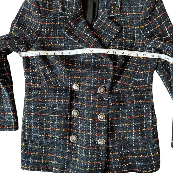 Veronica Beard Rumer Dickey Tweed Jacket. Size 6. - Picture 10 of 16